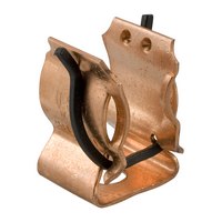 Product image for ILSCO M-164 CU FUSE CLIP 60A-600V B