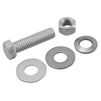 Product image for ILSCO NBW-38-125 HARDWARE 3/8-16 X