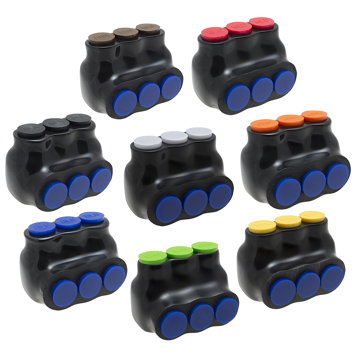 Product image for ILSCO PBTI-3-4-F-WHT INS (3) 8-14 H