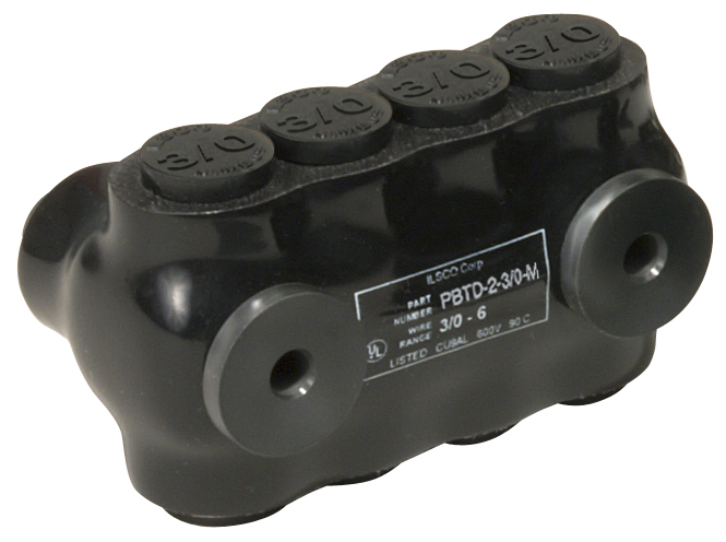 Product image for ILSCO PBTD-8-350-M INSUL AL MECH (8