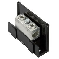 Product image for Ilsco PDA-11-2/0-1 Power Distribution Block, Modular Design, Dual Rated, Line Conductor Range 2/0-14, Load Range 2/0-14, 1 Port Per Pole Line Side, 1 Port Per Pole Load Side, Adder Block, UL, CSA