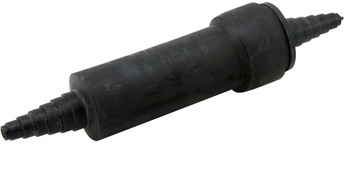 Product image for Ilsco SS-350-Z Watertight Underground Splice Kit Cover, Dual Rated, Conductor Range 350-6, Compression Sleeve 500-6