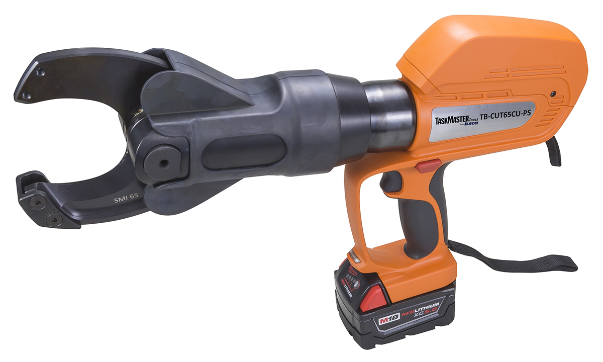 Product image for ILSCO TB-CUT65CU-PS PSTLSCSR2 1/2in