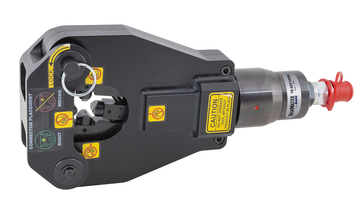 Product image for ILSCO TR-6DF1000 4 PT REMOTE HYDRAU