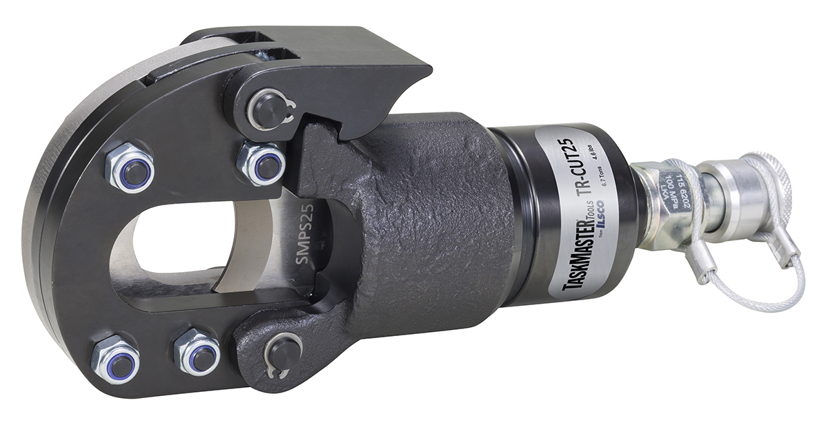 Product image for ILS TR-CUT25 REMOTE HYD 1in STEEL C