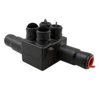 Product image for Ilsco USPA-750SS-DB Watertight Underground In-Line Splice, Dual Rated, Direct Bury, Conductor Range 750-2, UL, CSA