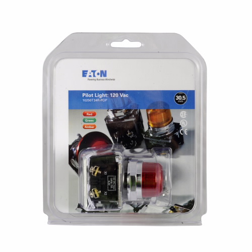 Product image for ETN 10250T34R IND LGT 120V50/60HZ X