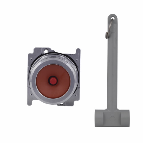 Product image for ETN 10250TBG BREAK GLASS PUSHBUTTON