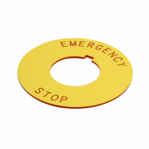 Product image for ETN 10250TRP79 VISUAL AID PLATE-EME