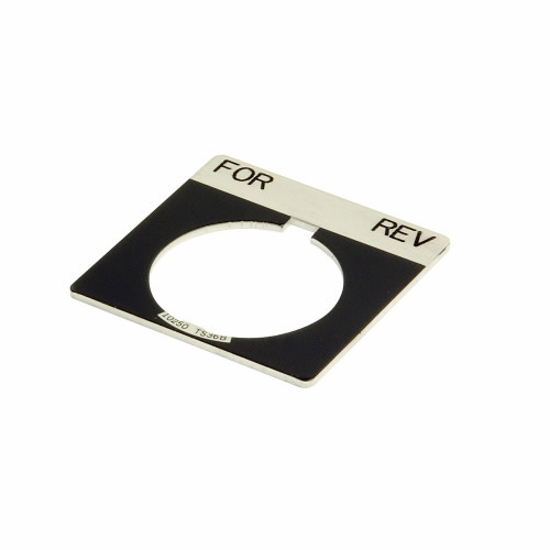 Product image for ETN 10250TS45 LEGEND PLATE