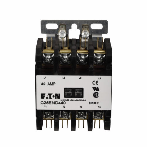Product image for ETN C25END440A DP CONT 40A 4P OPN 1
