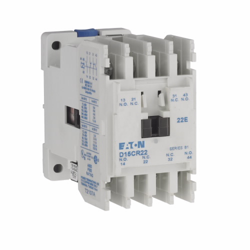 Product image for ETN D15CR22T1B FREEDOM SERIES RELAY