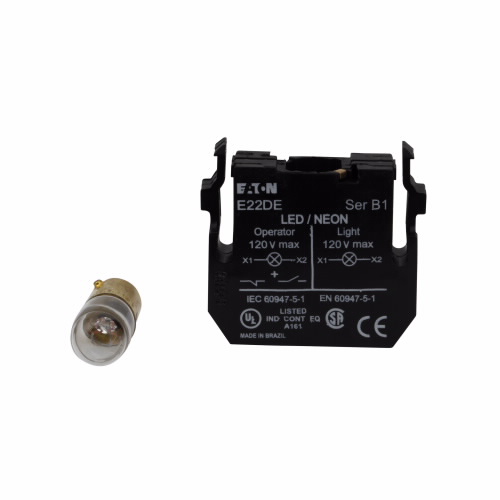 Product image for ETN E22D24 LGT UNIT 24V FULL VOLT