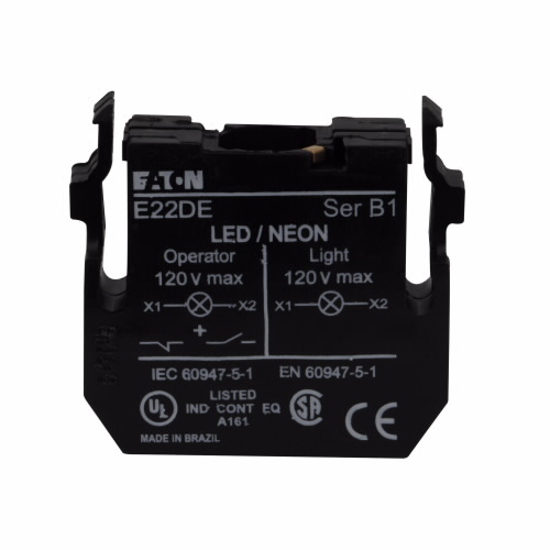 Product image for ETN E22DL24R LGT UNIT 24V AC/DC LED