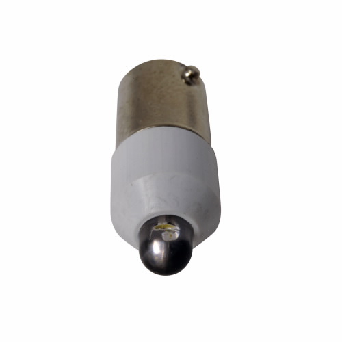 Product image for Eaton Electrical E22LED120WN 120 Volt White Push Button Standard LED Lamp