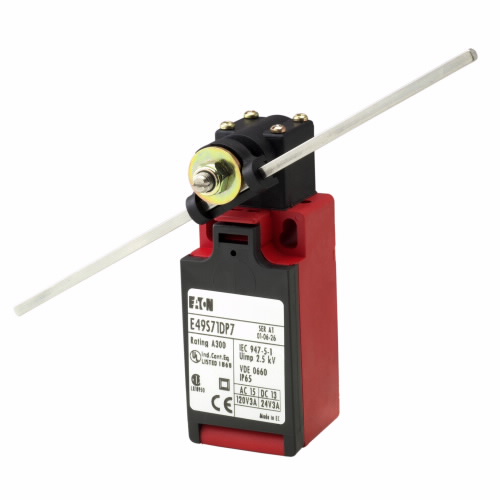 Product image for ETN E49S71DP7 COMPACT DIN LIMIT SWI