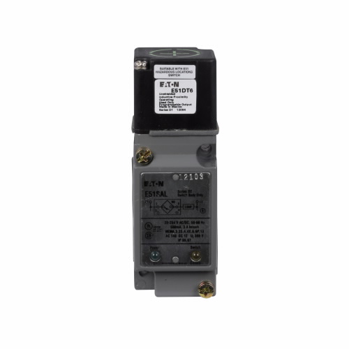 Product image for ETN E51DT6 IND PROX SENSOR HEAD ONL