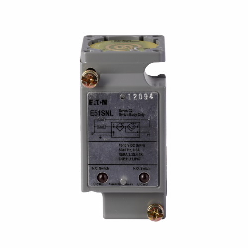 Product image for ETN E51SNL IND PROX SWITCH BODY ONL