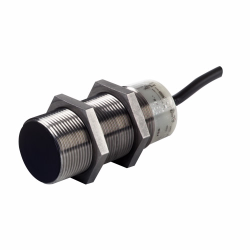Product image for Eaton Electrical E57LAL30A2 20 to 250 VAC 250 mA 1NO 303 Stainless Steel 2-Wire Inductive Proximity Sensor