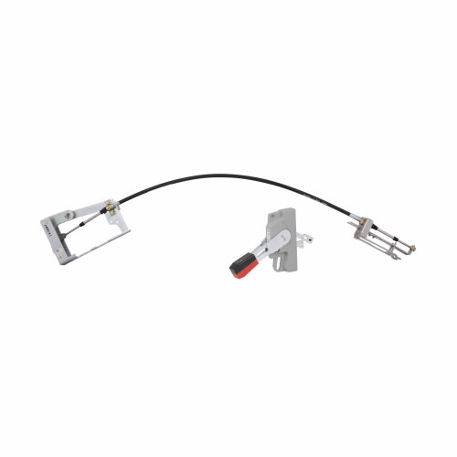Product image for Cutler-Hammer JHMFS03 molded case circuit breaker accessory handle mechanism, Flex shaft flange-mounted handle mechanism, JG-Frame, Frame J-K, Series C, NEMA 1/3R/12, 3 ft