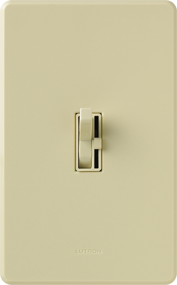 LUTR AY-600P-IV ARIADNI TOGGLE DIMMER SINGLE POLE 600W IVORY