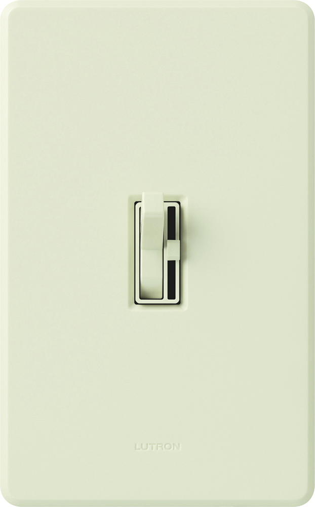 Ariadni C.L Dimmer, C.L/LED (Screw-based), Incandescent/Halogen, 3-way/single-pole, 150W C.L/LED or 600W inc/hal in light almond