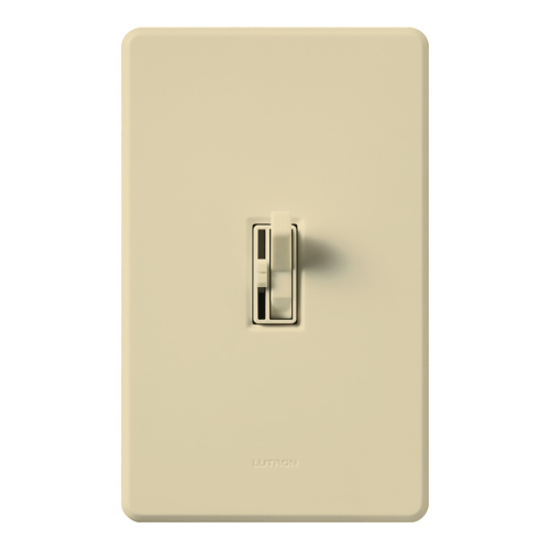 Ariadni Fan Control, 3-way/single-pole, quiet 3-speed, 120V/1.5A in ivory