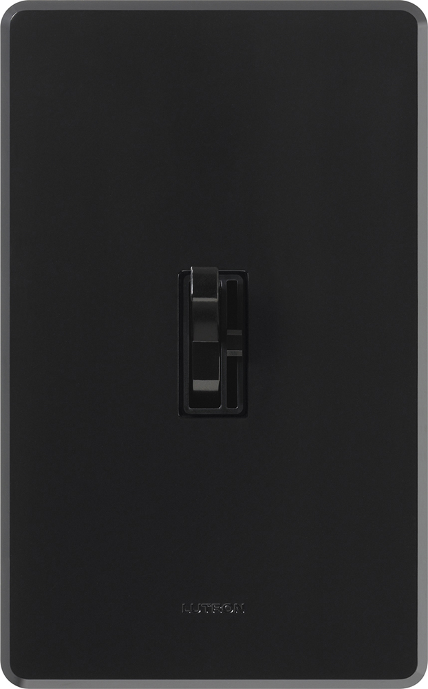 Ariadni Dimmer, Magnetic Low-Voltage, Single-pole, preset, 120V/600VA (450W) in black