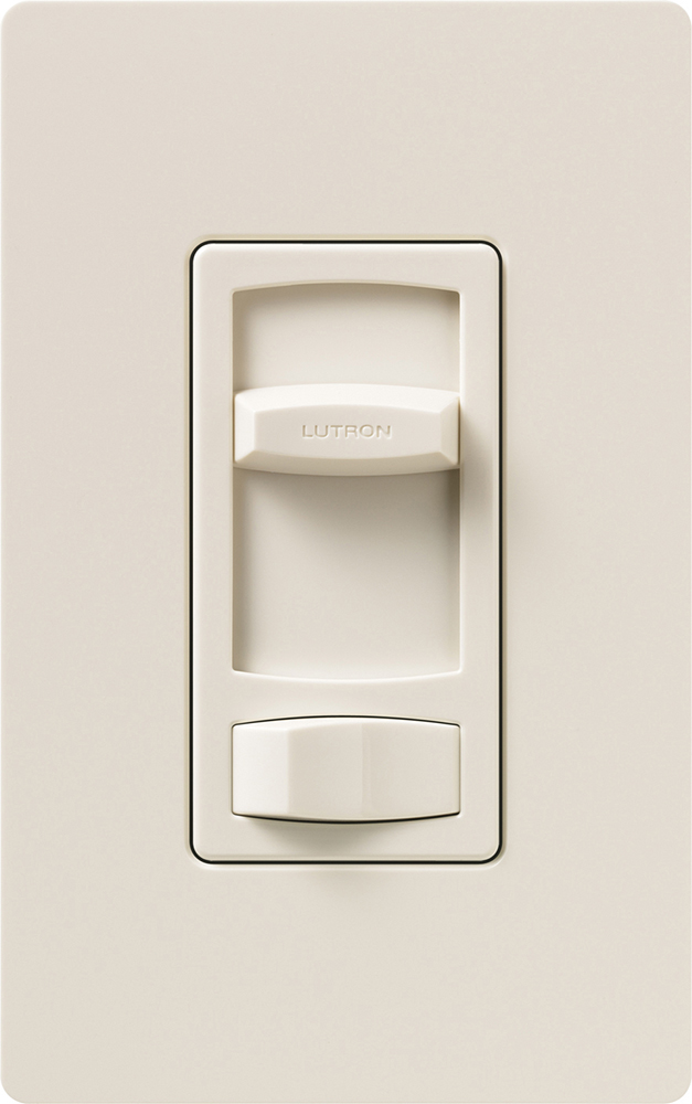 Skylark Contour Fan Control, Incandescent/Halogen, Single-pole, quiet 3-speed, 120V/1.5A in light almond