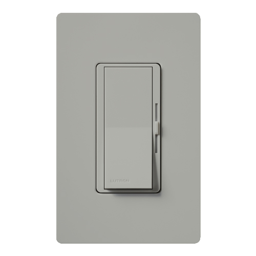 Diva Dimmer - Gloss Finish, Magnetic Low-Voltage, 3-way, 120V/1000VA (800W) in gray