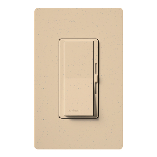Diva Quiet Fan-Speed Control - Satin Finish, 3-way/single-pole, 120V/1.5A in desert stone