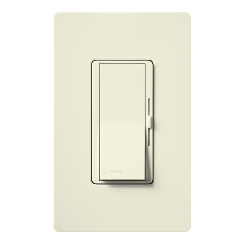 Light switch/fan-speed control, 3-way/single-pole, quiet 3-speed, 120W/240W light switch, 1.5A fan in biscuit