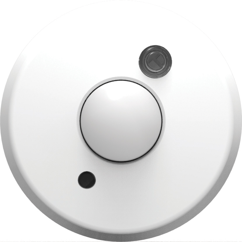 PowPak vacancy fixture sensor mounts to the ceiling or a fixture to determine passive infrared vacancy