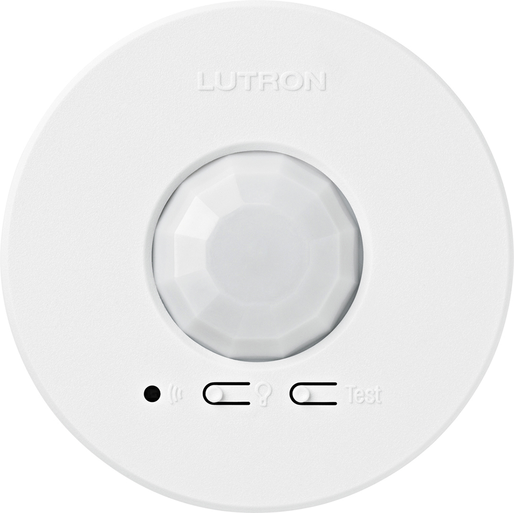 Radio Powr Savr Wireless Vacancy Sensor, Ceiling-mount, 434 MHz, White finish