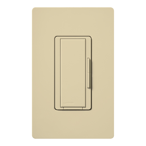 Maestro Companion dimmer for multi-location use, 120V, Gloss finish in ivory