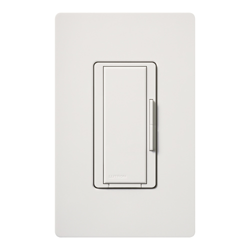 Maestro Companion dimmer for multi-location use, 120V, Gloss finish in white
