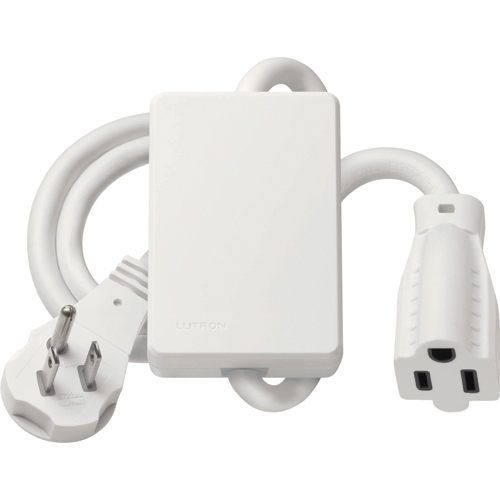 Maestro Wireless Plug-in Appliance Module, Plug-in general purpose switch, 15A, 1 receptacle in white