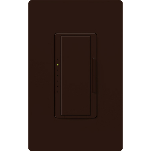 Maestro Wireless Dimmer, Electronic Low-Voltage, Multi-location/single-pole, 120V in brown Vive enabled