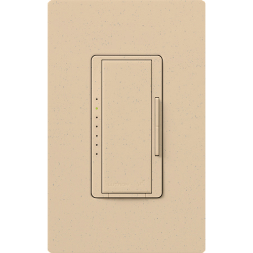 Maestro Wireless Dimmer, Electronic Low-Voltage, Multi-location/single-pole, 120V in desert stone Vive enabled