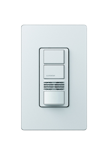 Maestro Dual Technology (Dual Tech), partial-on occupancy sensor switch, applies exclusive XCT Technology for minor and fine motion detection.  Meets Title 24 requirements for multi-level lighting in palladium