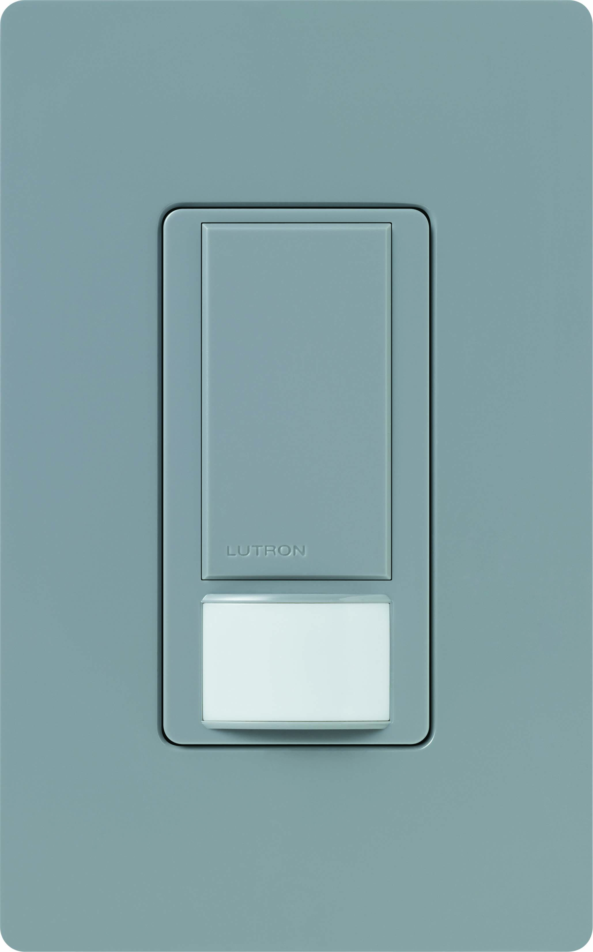 Maestro Occupancy-Sensing Switch, Single-pole, 120V/2A in gray