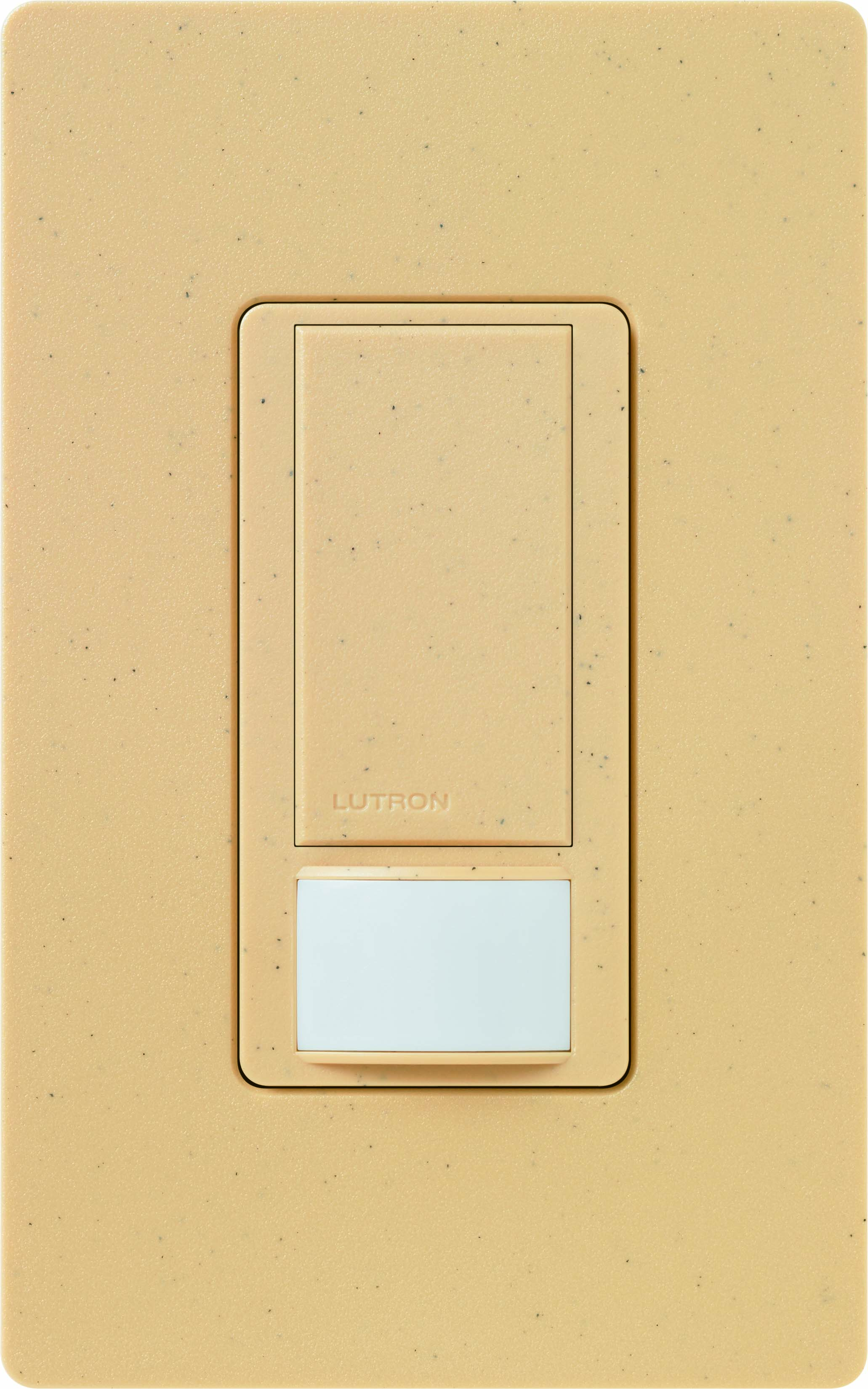 Maestro Occupancy-Sensing Switch, Single-pole, 120V/2A in goldstone