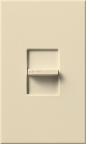 Nova T Linear Slide Switch, 4-way (small control), 120V/20A in beige