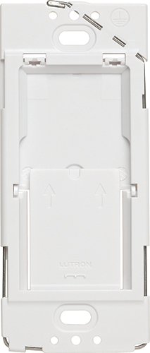 Adapter to mount a Pico wireless control to a wall surface or over an existing wallbox