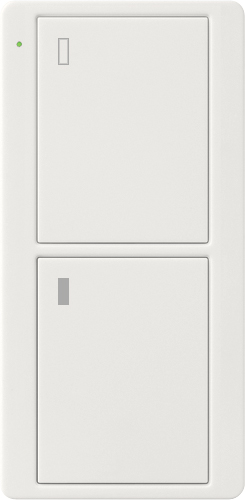 Pico Wireless Control, 2-button, power icons in white