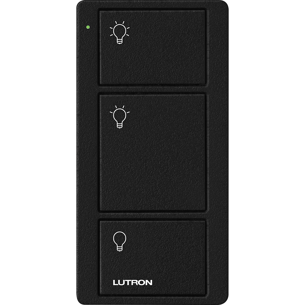 Pico Wireless Control, 3-button, light icons in midnight