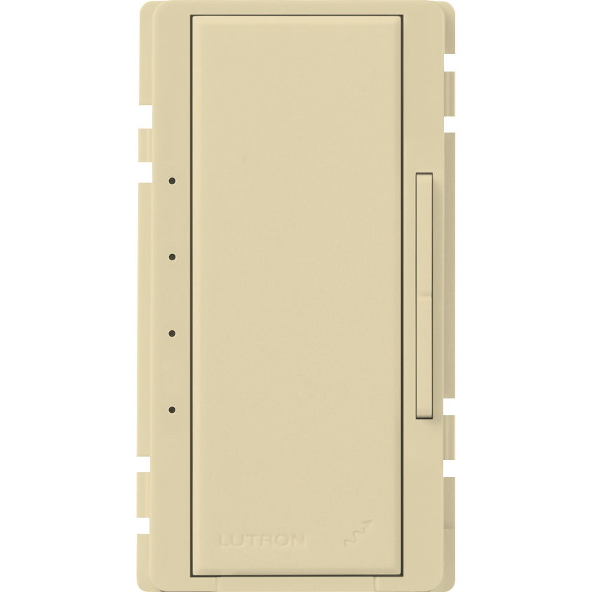 Replacement Button Kit for RadioRA 2 or Homeworks Architectural-style fan speed control in ivory