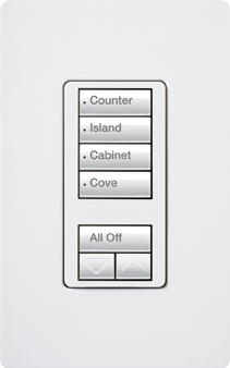 Lutron® RRD-HN4S-SI