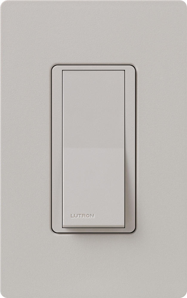 Claro Switch, Satin Finish, 4-way, 120V/15A in taupe