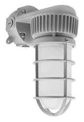 Jelly Jar, 10 watts,  120 277V, 4000K, pendant mount, gray painted finish